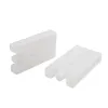 Outils 2pcs Blocs de glace de congélateur en gel en plastique pour pique-nique Déjeun