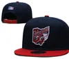 Ball Caps 2023-24 Cincinnati'''indians'unisex Fashion World Series Baseball cap la ny snapback hat Men Women Sun Hat Bone Gorras Borduurwerk gemonteerd maat Cap Groothandel A6