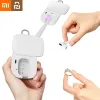 Teste teste xiaomi sterilizzatore mini UV a ventola veloce portapattona attrezzatura da bagno ricaricabile ricarica di spazzolino da denti ricaricabile