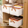 Storage Bags Large Clothes Bins Containers For Blanket Capacity Foldable Comforter