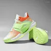 Basketbalschoenen Glow Men Professionele competitie Training Sneaker Fashion Trendy paar grote schoenen