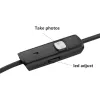 Kameror Android -telefoninspektionskamera 1m 2m 5m 3,5 m 7mm Lens Endoskop Inspektion Rör IP68 Vattentät 480p HD Micro USB Snake Camera