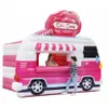 Moda hareket şişme gıda araba kabini kiosk kamyon pamuk şeker tema durak pop mısır imtiyaz standı kahve içecek bar satılık