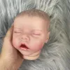 Bebekler 17 inç Bebe Reborn Boyalı Kit Twin A 3D Skin Damarlar Yeniden doğmamış Reborn Reborn Bebek Oyuncak Çocuklar için Kız Hediyesi