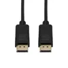 2024 1,8m 3M DisplayPort Cable DP para DP Cable Male to Male a Macho para Adaptador Interfacedisplayport Adaptador macho