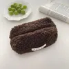 Opbergtassen Fuzzy make -upzak Zipper cosmetisch reizen grote capaciteit zachte potloodkaste borstels toilo