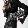 Moods Leopard Prints подмышечные сумки для плеча для женщин французский стиль мини -кросс -кузов Phe Bag 2024 Последние роскошные дизайнерские сумочки B05d##