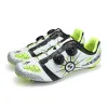 Calçados calçados sapatos de carbono sapatos de ciclismo de estrada Ultralight sobre 430g de sapatos masculinos sapatos de bicicleta de carbono sapatilhão carbono