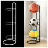 Indoor -Kinder Basketball Lagerregal Volleyball Stand Halter für Ball nach Hause in der Lage, den Kindergarten des Regal -Fußborbborbs zu arrangieren