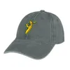 Berets Yellow Team Baseball Cowboy Hat Fluffy Fishing Hip Hop Golf Cap Mens Tennis Women's