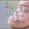 Anime scientifique charmes en gros de souvenirs d'enfance drôle cadeau de dessin animé charmes accessoires de chaussures pvc décoration boucle soft raby slog charmes