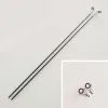 Accessories 2.6mm4.6mm 3 Pieces 40cm Sea Rod Slight Fishing Rod Matching Section Fishing Rod Tip Sea Rod Section Solid Sea Rod Repair