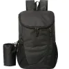 Väskor 23L Day Pack Portable Foldble ryggsäck fällbara bergsklättring väska ultralätt utomhus cykling ryggsäck rese vandring ryggsäck