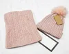 1set winter man beanie sciarpa fresca berretto a maglia donna cappello a maglia unisex cappello caldo cappello classico cappello bianco a maglia sciarpa S9978854