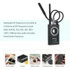 Detektor Multifunktion K18 K88 Antispy Detektor GPS Signal Linsen Tracker Erkennen GSM Finder RF Tracker Wireless Kamera -Objektiv Device Finder