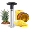 Peeler Slicers Manual Creative Pineapple rostfritt stål frukt matlagningsverktyg Tillbehör Köksagglar