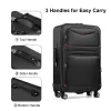 Sets 3PCS Luggage Set(20/24/28 inch) Ultralight And Convenient Luggage Package Business Travel Luggage Package Family Travel Luggage