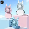 Portable Air Coolers USB LADING HANDER NEK Vouwventilator Mini Portable Small Fan Handheld Desktop Camping Pocket Pocket Fan Zomer draagbare luchtkoeler Y240422