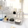 Organisation 3 Tier Desktop Parfymhylla Akryl Kosmetisk arrangör Parfym Storage Rack Doll Display Stand Kitchening Organizer Box