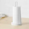 Mutfak Depolama Plastik Rulo Kağıt Tutucu Doku ve Tuvalet Taşınabilir Yemek Masası Banyo
