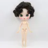 Dolls Icy DBS Blyth Doll 1/6 speelgoed Witte huid Joint Body BJD Zwart haar Mat gezicht met wenkbrauw Custom Doll 30cm