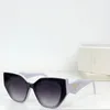 Lunettes de soleil designer Lunettes de soleil hommes et femmes Design de vent foncé Super Cool PR 159S Style UV400 Anti-Retro Full Rame Lunes avec Cadre des lunettes de cadre