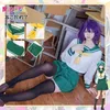 Anime Costumes Hiiragi Utena Minakami Sayo Tenkawa Kaoruko Cosplay Anime Gushing Over Magical Girls Araga Kiwi Come Wig JK School Uniform Y240422