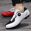 Skodon cyklingskor Mtb cykel sneakers Cleat Nonslip Men's Mountain Cyklingskor cykelskor SPD ROAD FODEWEAR