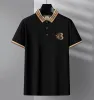 T-shirt masculin de créateur parisien Polo Polo à manches courtes Summer T-shirt décontracté short T-shirt à manches courtes pour hommes