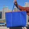 Bag Luxury Diving Tyg Neoprene Breattable Women Handväska 2024 Spring Fashion Casual Tote Top-handtag Väskor axel