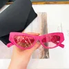 Дизайнерские солнцезащитные очки Новые DG Family Cat Eye Sunglasses INS знаменитости интернет -знаменитость та же самая солнцезащитные очки DG4450