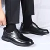 Chaussures décontractées en cuir en cuir en cuir mocassins de printemps masculins mocassins doux slip de haute qualité sur des hommes de bateau