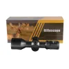 Scopes Tactical 39x40 compacte Scope Mildot / Rangeder Retiticle Hunting Riflescopes Réticule de réticule ajuste le support de rail 11 mm / 20 mm