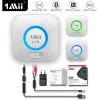 محول 1MII Audio Audio Receiver APTX LL Dual Link RCA 3.5mm AUX 3D Music 30M محول الصوت اللاسلكي طويل المدى لـ Speake B06 Plus