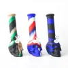 Schedel siliconen waterpijp 8,7 inch hoogte siliconen roken bong siliconen olie rig good prijs gratis verzending ll