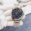 Omeg New Luxury Mens Watchs Machinery Automatic Machinery Watch High Quality Top Brand Designer Corloge en acier inoxydable CEINTROL MEN ACCESSOIRES DE MODE Cadeaux de vacances OM07