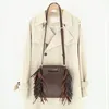 Bag Arrival Alligator Cute Cellphone For Girls Pu Leather Convenient Shoulder Pretty Tassel Women Handbags