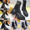 Designerstiefel Frauen über den Kniestiefeln Winter -Knöchelstiefel verstellbare Gurte Leinwand Reißverschluss Schnürsenkel Originalschuhe Ladies Mädchen sexy High Stiefel