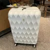 荷物のトレンドブランド荷物旅行の持ち運び学生プルケースサイレントファーショントロリースーツケースボックスパスワードスーツケース男性女性荷物