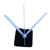 Wall Clocks 10sets/lot Quiet Quartz Clock Movement Blue Hands Mechanism Parts Set Kit DIY Accessories Home Decor