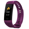 Bracelets Y5 Smartband Color Band 24'H Moniteur de fréquence cardiaque Bracelet Smart Sport Tracker de fitness écran de détection de lumière intelace