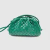 Modische Umhängetaschen Mini Designer Frauen Bag Beutel gewebt Mini Vintage Leder Handtasche Hochwertige Kupplungsbag Klassiker sogar Crossbody -Tasche für Frau XB159 B4