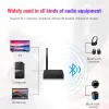 어댑터 TX13 3 in 1 Bluetooth 5.0 송신기 수신기 저 지연 광학 동축 보조 3.5mm 오디오 변환기 TV 헤드폰