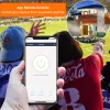 プラグWiFiスマートプラグ16A EU WiFiソケットタイミングアプリコントロール、互換性のあるAlexa Google Home