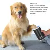 Bakım Köpek Ayak Temizleyici Pet Pençe Pençe Yıkayıcı Verimli Taşınabilir LED Göstergesi Rahat USB Orta Köpekler için Şarj Edilebilir Yumuşak Fırçalar