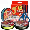 Acessórios Original X8 trançado Daiwajbraid Grand 8 Stands Line de pesca Japão Monofilamento PE Free Braid Scissors Lure Pesca Carp 300m