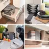 Bags Kitchen Storage Bag Glass Cup Rack Cooking Plate Soup Spoon Case Dish Fabric Holder Travel Kitchen Accessories Shelf Organizer