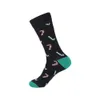 VPM Big Size Cotton Men's Socks Funny Animal Dog Elephant Monkey Sloth Bear Penguin Knee High Long Cool Skate Sock for Men q2