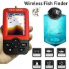 Finder 100m Alarm Portable Sonar Wireless Fish Finders Fishing Lure Echo Sounder Fishing Finder Alarmgivare Lake Sea Fishing