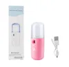 30 ml mini parowiec na twarz Nano Mister Facial Sprayer USB Nebulizer nawilżający nawilżanie nawilżanie kobiet narzędzie do pielęgnacji skóry